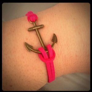 Anchor Bracelet 